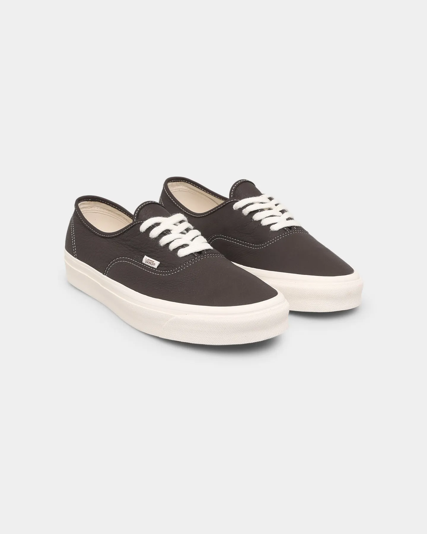 Vans Authentic 44 DX Eco Theory Leather Earth Tone Comfort Shank
