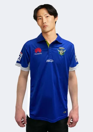 ISC Men's Canberra Raiders Mens Polo refined design