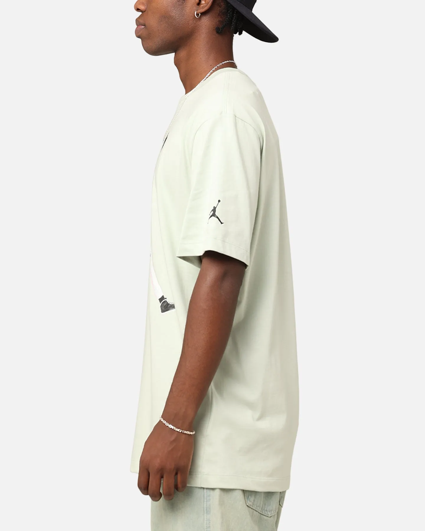 Jordan Flight MVP T-Shirt Seafoam/Black Soft Touch Fit