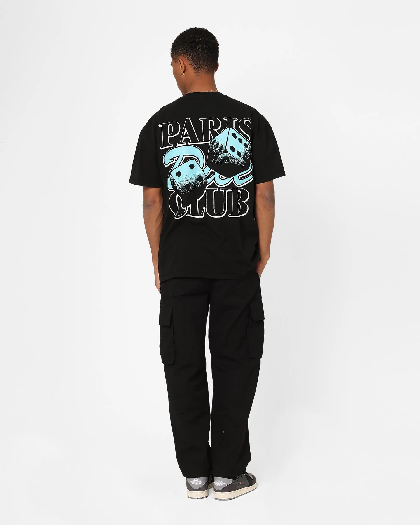 Carre PDC T-Shirt Black Pre Shrunk Cotton