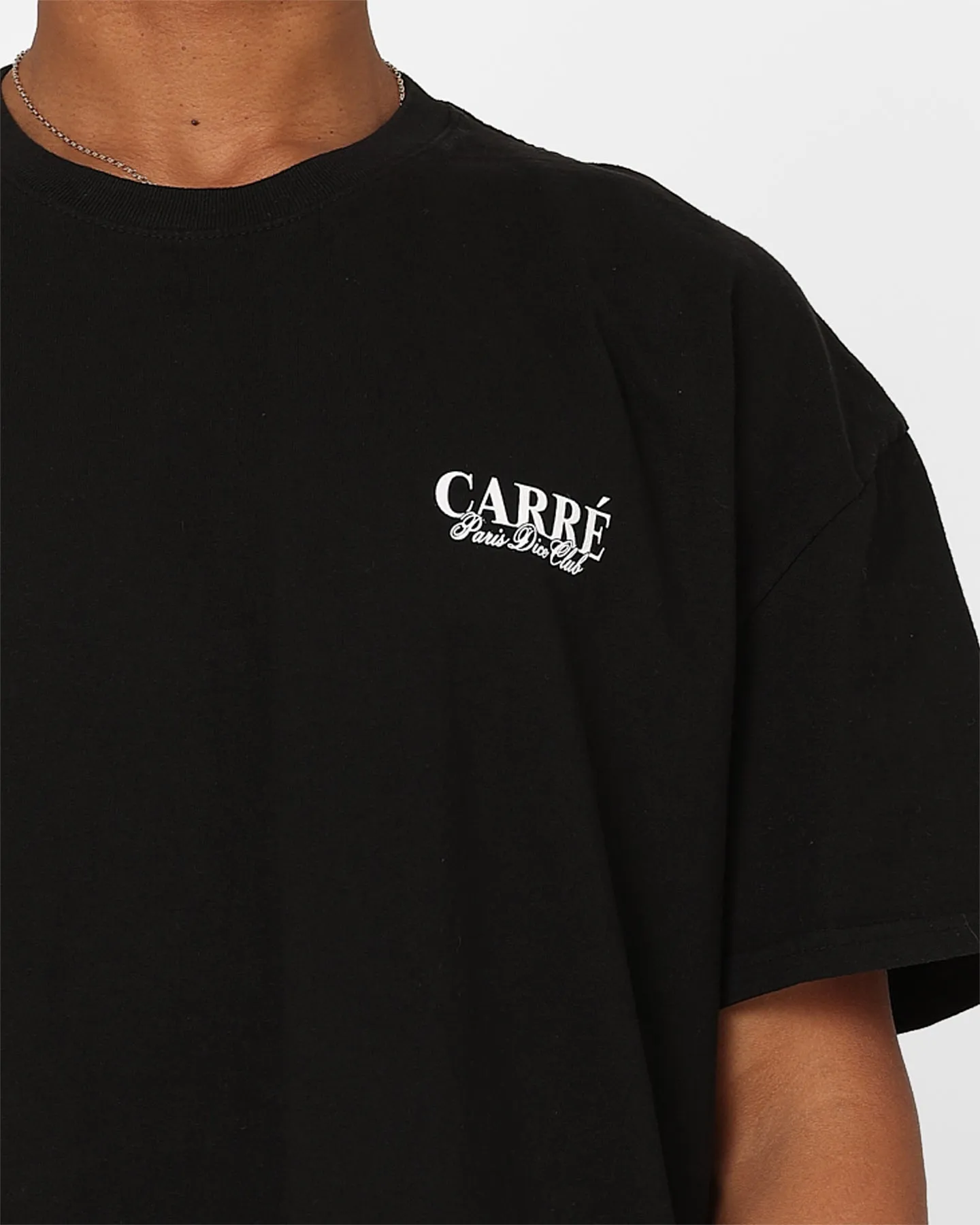 Carre PDC T-Shirt Black Layerable Look Modern Design