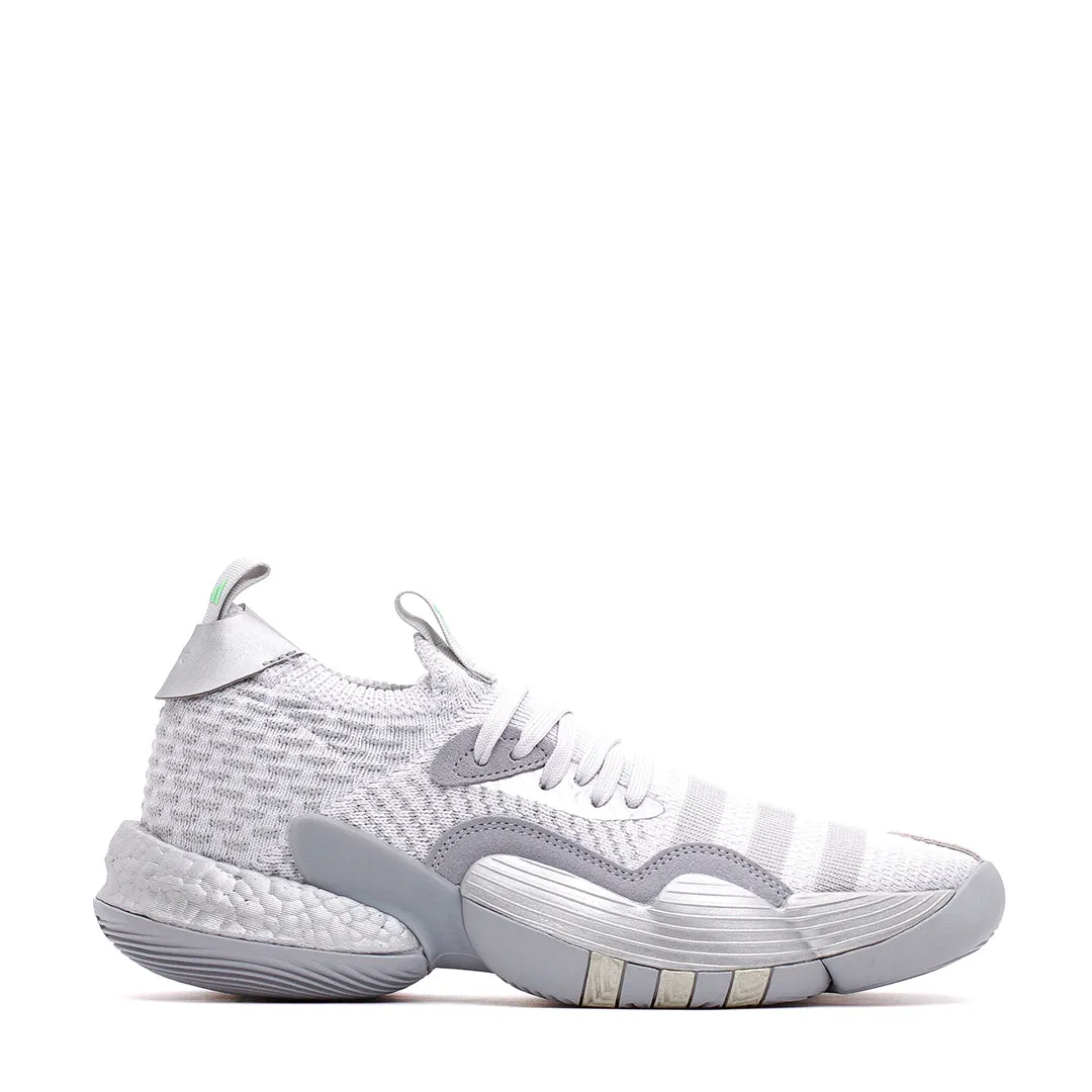 Adidas Basketball Men Trae Young 2 Grey HQ0997 Orthotic Friendly Design
