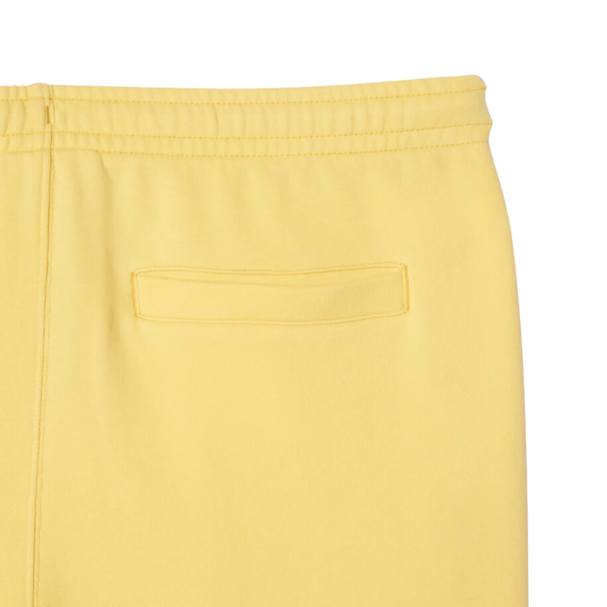 TemperatureRegulating Lacoste Washed Effect Printed Shorts (Cornsilk) - GH7526