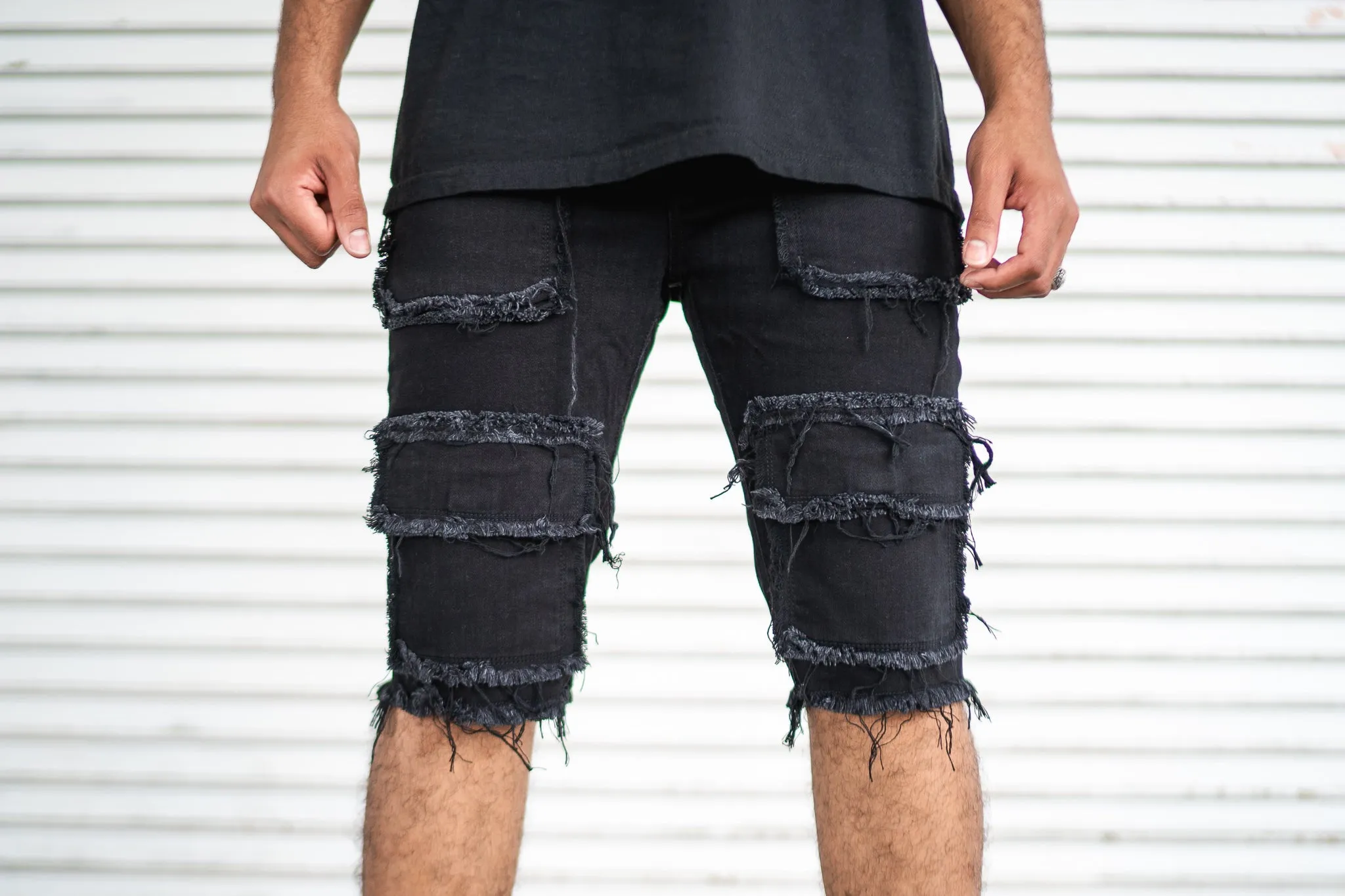 AntiSnagFabric Tulle Soul Valabasas Maui Shorts (Nero)
