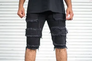 Valabasas Maui Shorts (Nero) Modern Cut