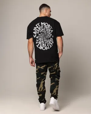 Saint Morta Vortex T-Shirt Black Tagless Comfort Long Sleeve