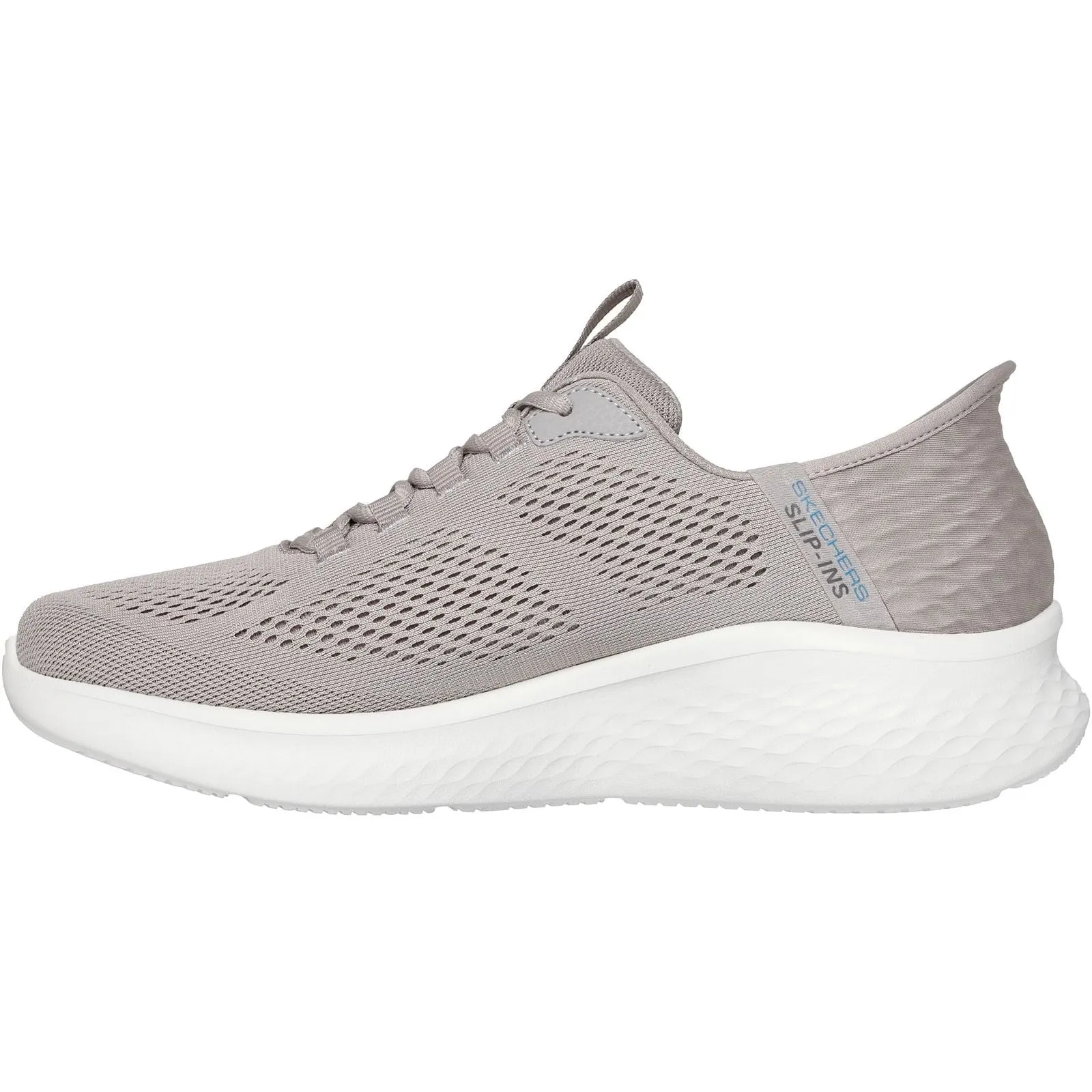 Skechers Mens Skech-Lite Pro Primebase Trainers Taupe/Brown Move Light