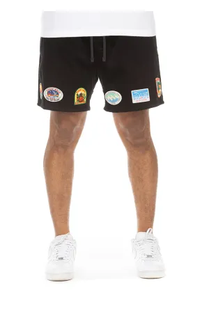 Billionaire Boys Club Scavenger Shorts (Black) Legend Fit