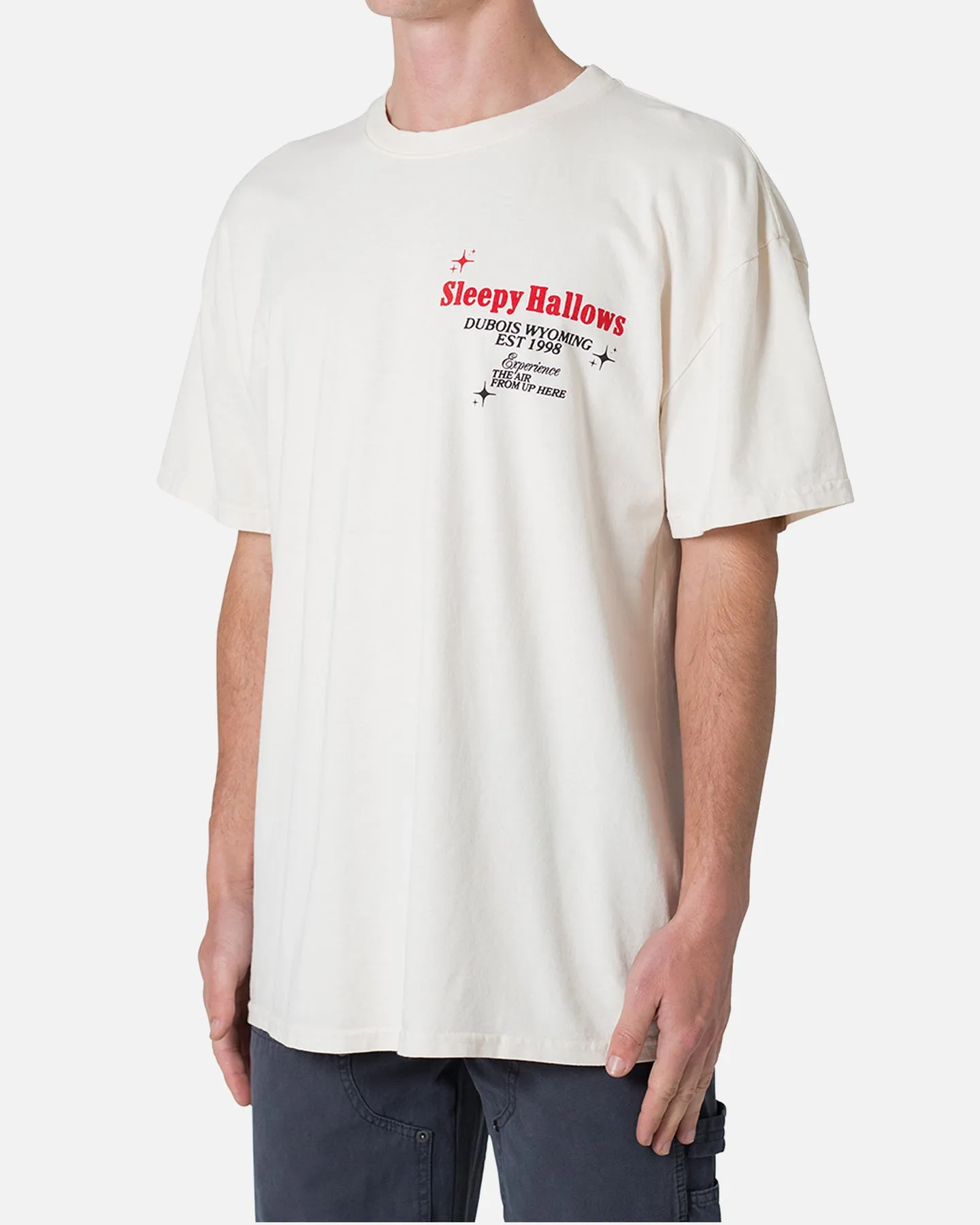 Casual layering piece Comfy Fit Layer MNML Western Front T-Shirt Off White