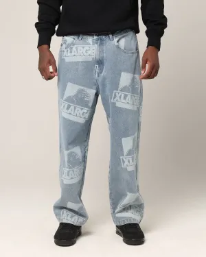 X-Large OG Bull Denim 91 Pants Light Denim Compact Storage