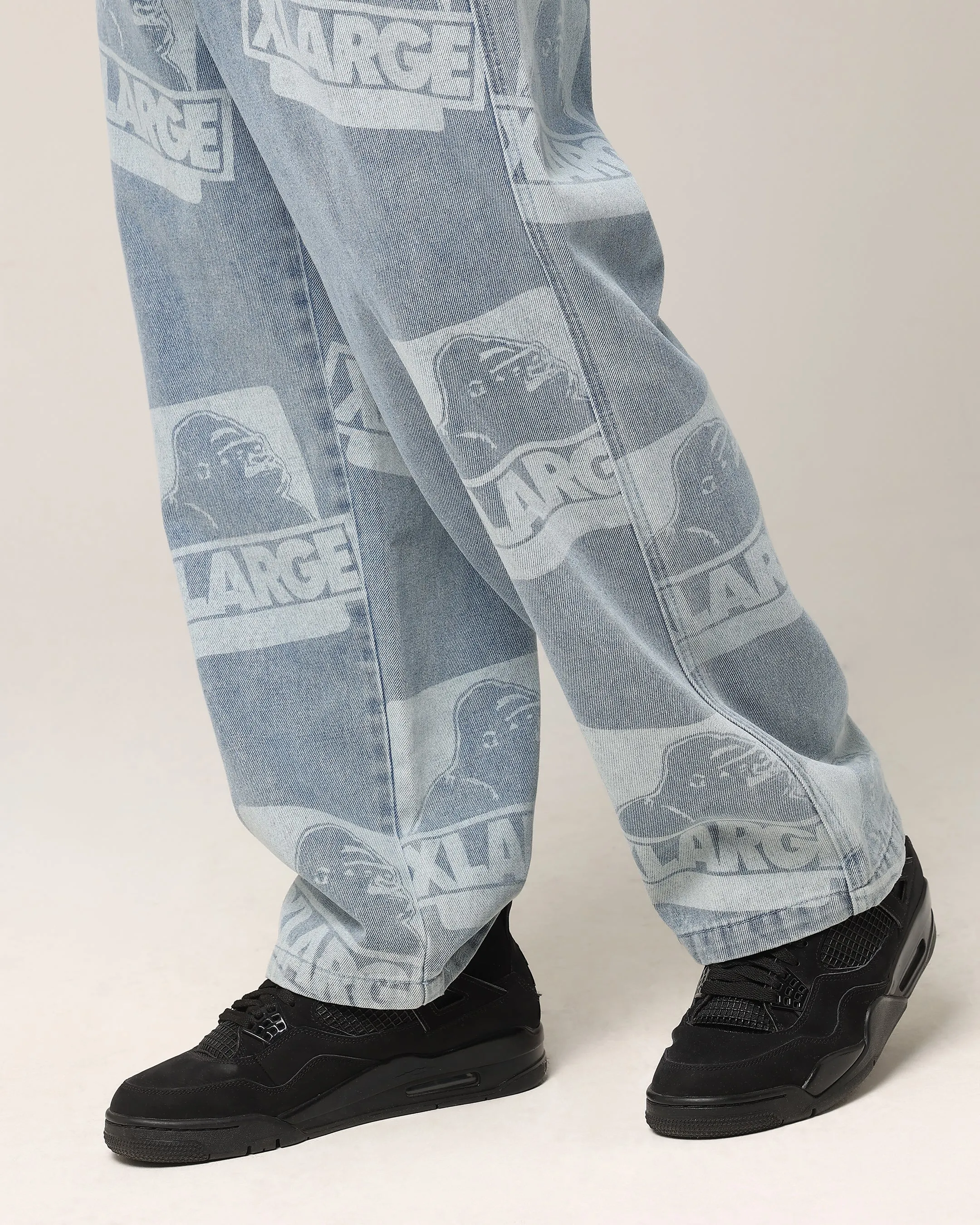 X-Large OG Bull Denim 91 Pants Light Denim Active Design