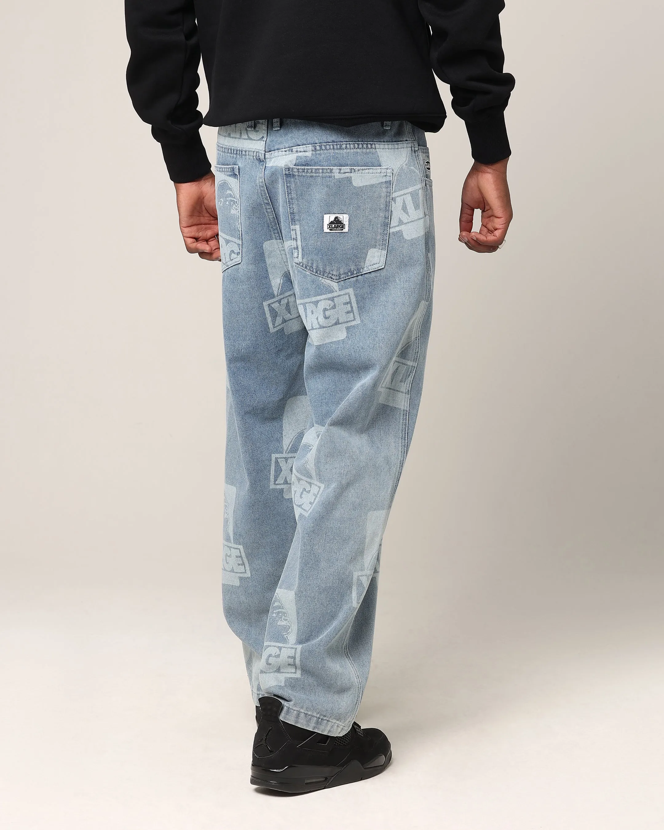 X-Large OG Bull Denim 91 Pants Light Denim Outfit Staple