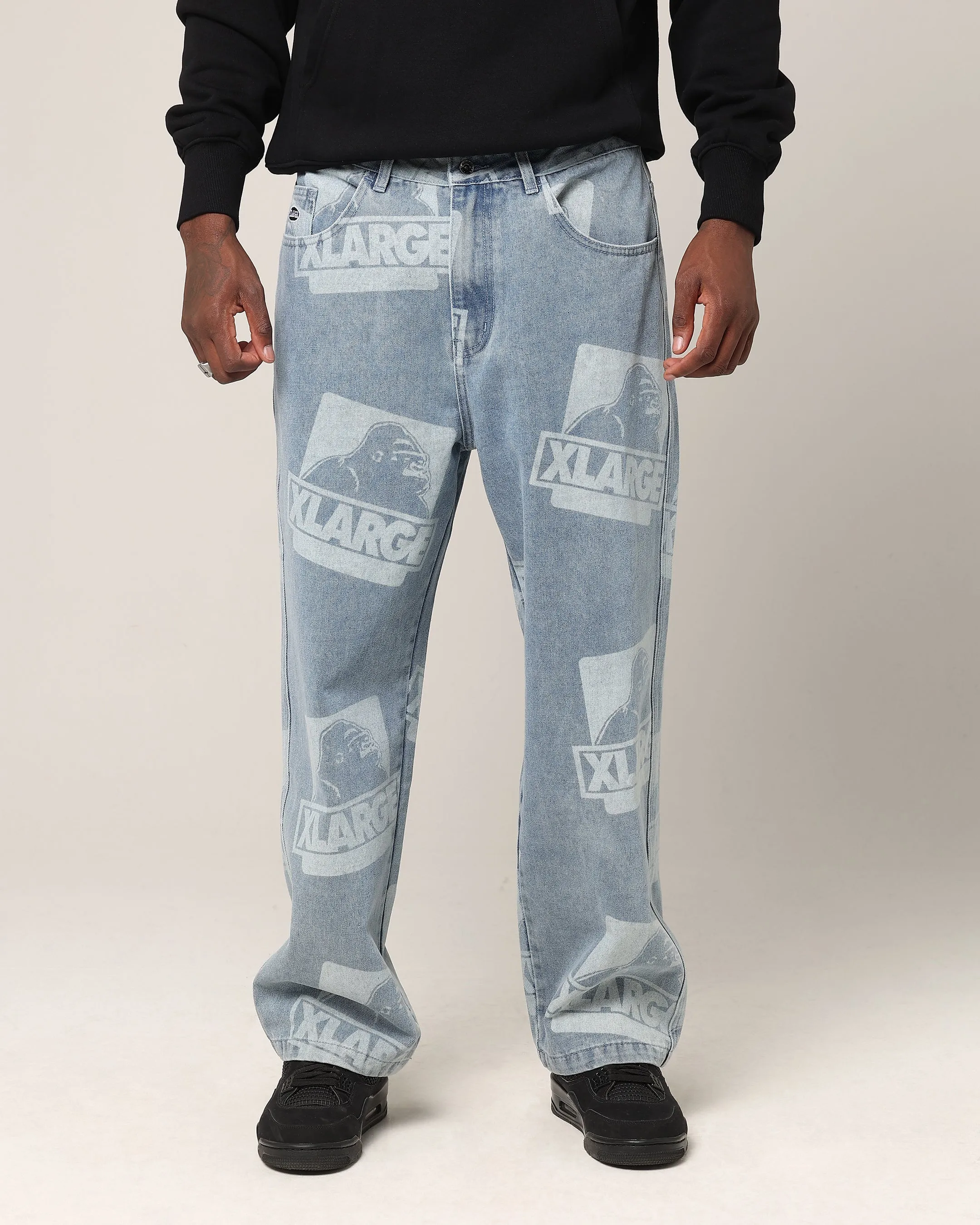 X-Large OG Bull Denim 91 Pants Light Denim Compact Storage