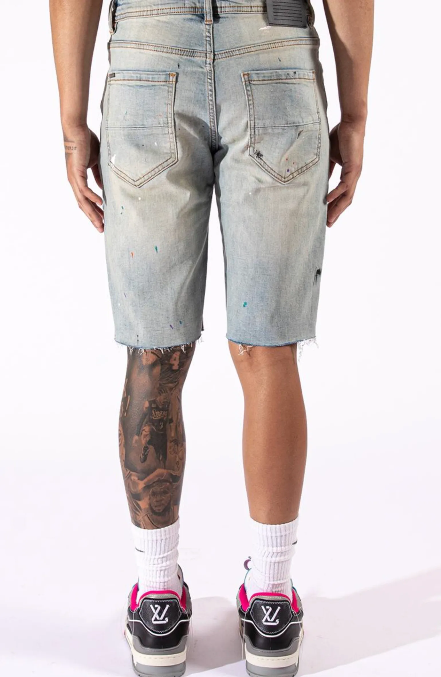 Serenede "Libra 10" Shorts Ocean Air