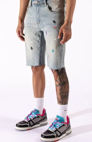 NonSlipTrims Epic Glow Serenede "Libra 10" Shorts
