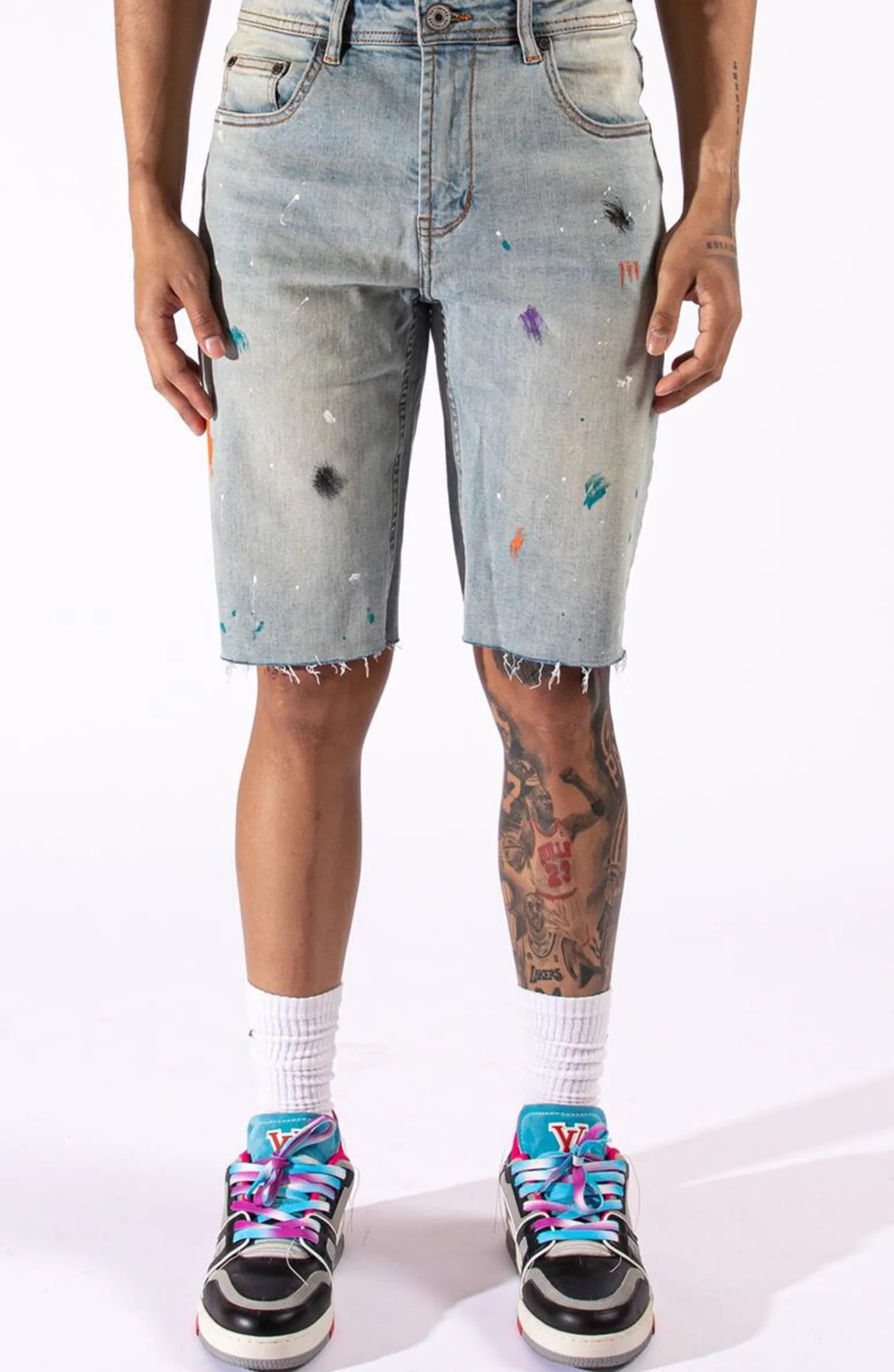 Breathable mesh Serenede "Libra 10" Shorts