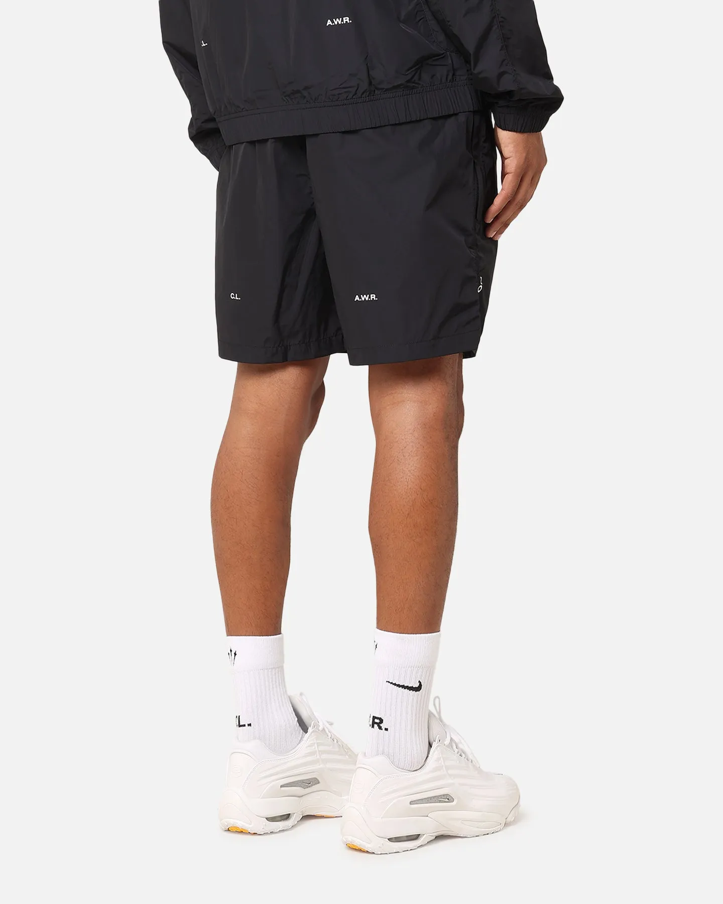 Office Wear Nike Nocta Cardinal Nylon Shorts Black
