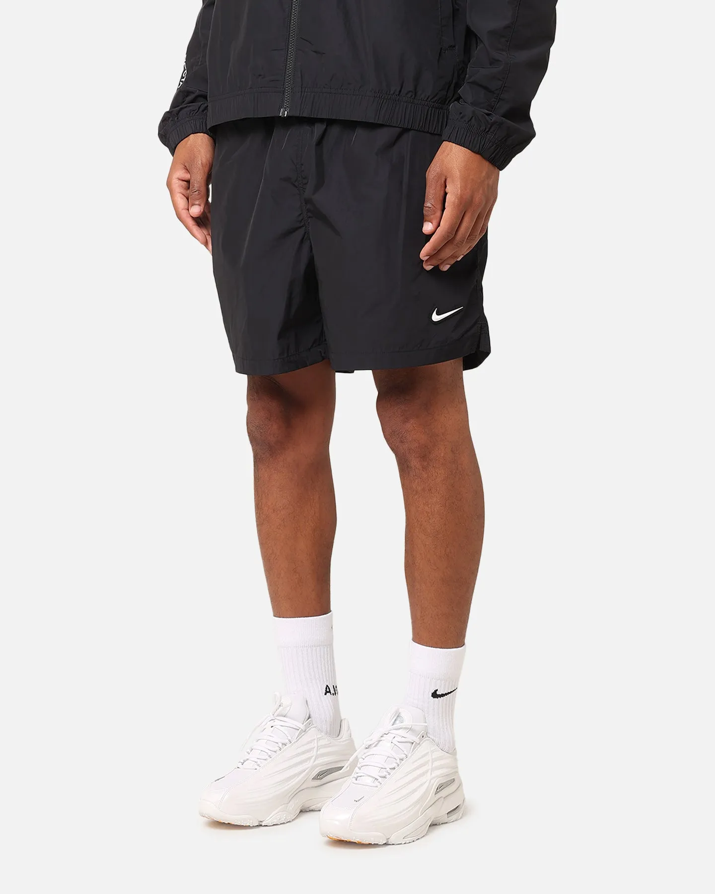 Nike Nocta Cardinal Nylon Shorts Black Clean Fabric Travel Shorts