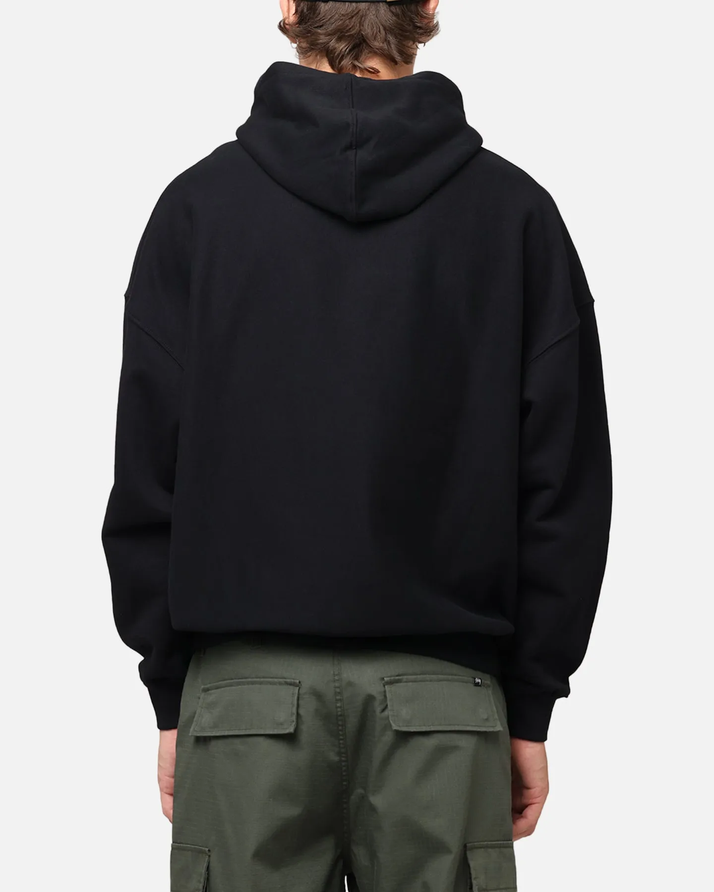 Carre Camo Script Hoodie Black St. Patrick's Day wear