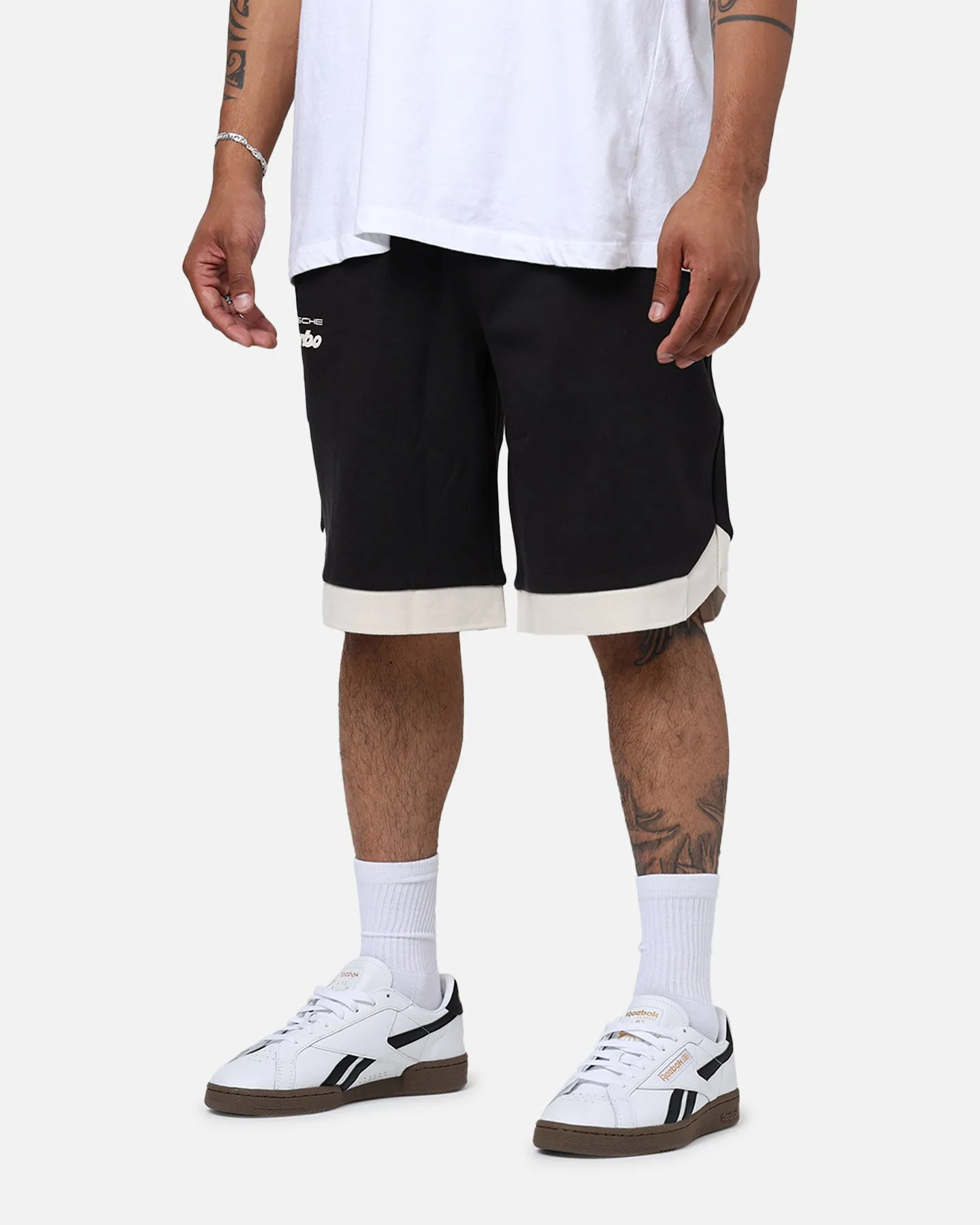 Relaxed Vibe suit jacket Puma X Porsche Sweat Shorts Puma Black