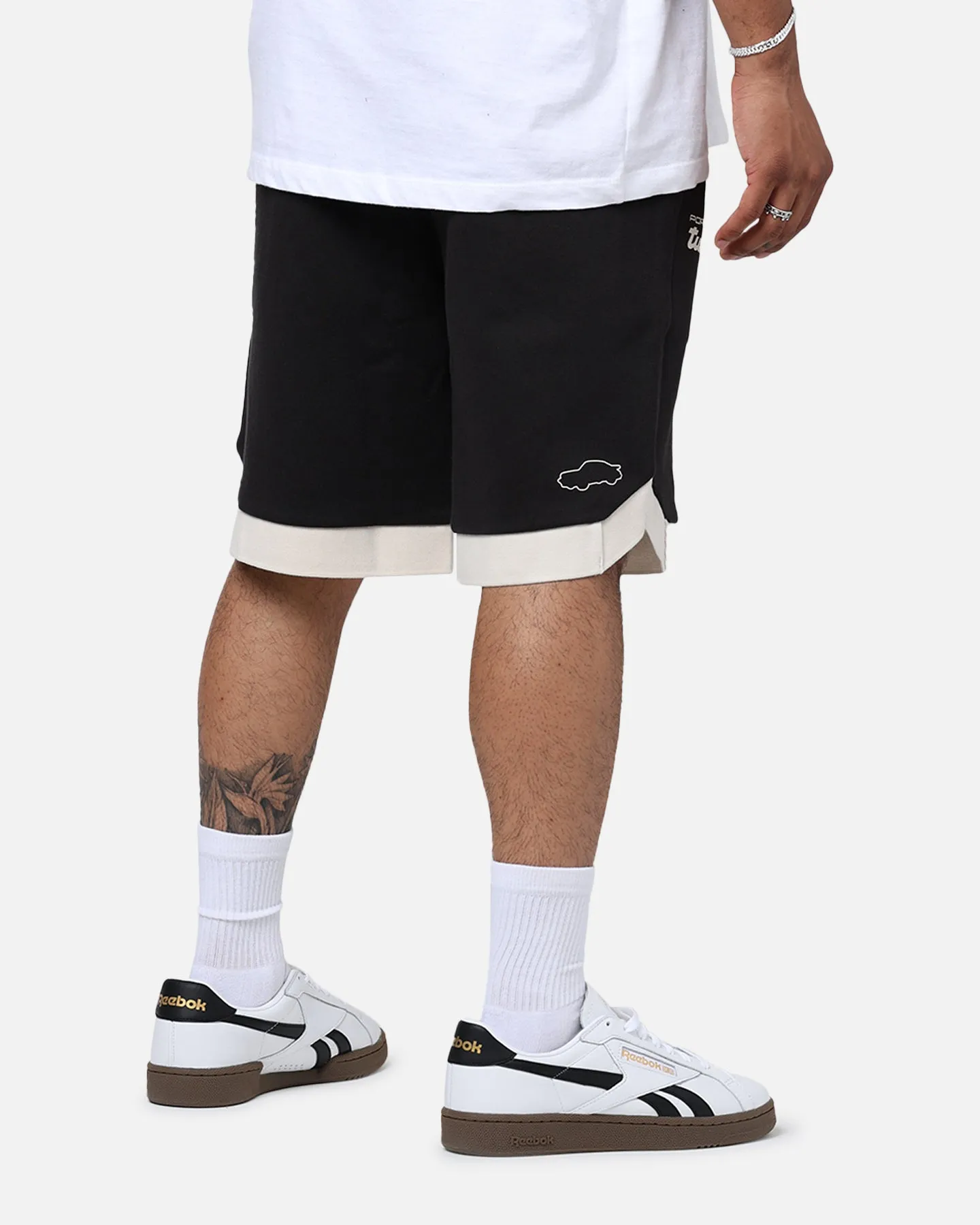 Puma X Porsche Sweat Shorts Puma Black Move Friendly