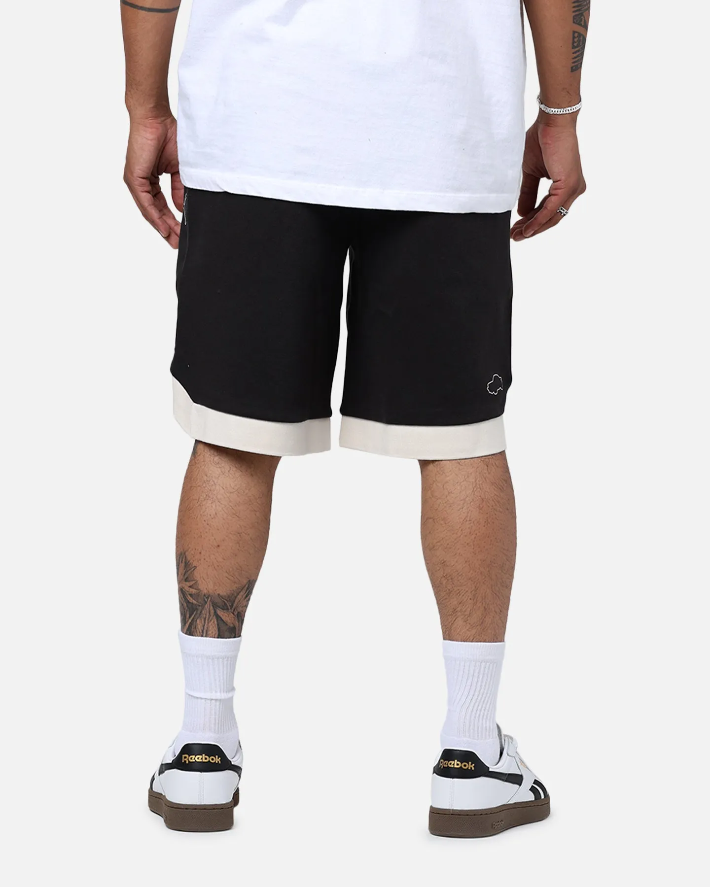 Puma X Porsche Sweat Shorts Puma Black Basketball shorts Flexible Material