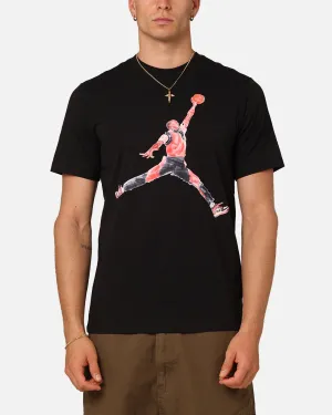 Jordan Brand T-Shirt Black Breathable Fit