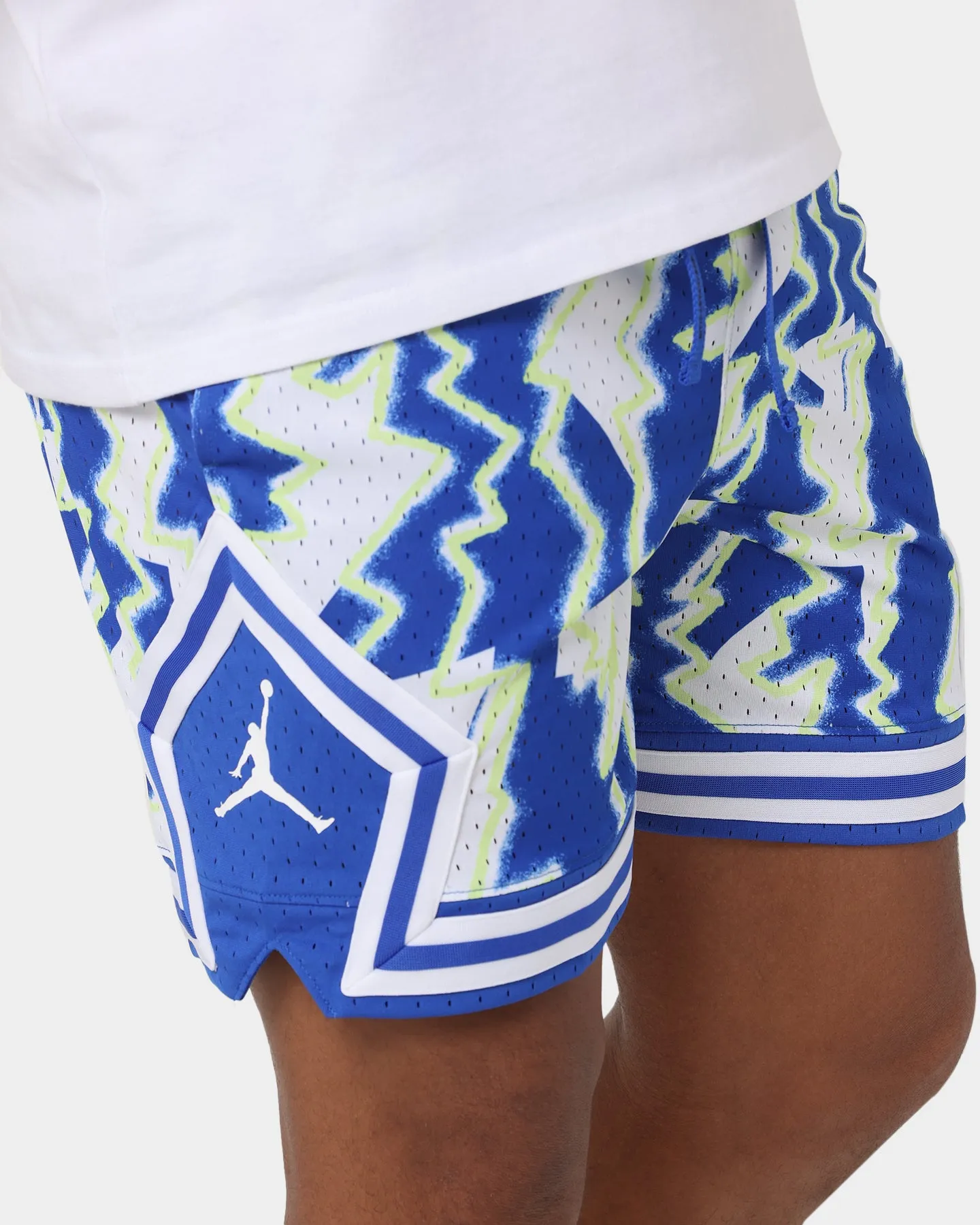 No Wrinkle Jordan Dri-FIT Sport Barcelona Diamond Shorts Hyper Royal