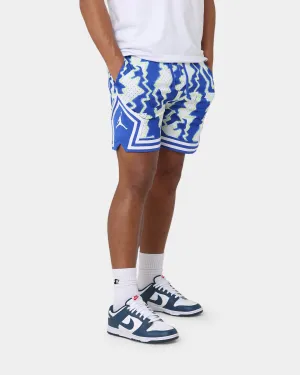 Jordan Dri-FIT Sport Barcelona Diamond Shorts Hyper Royal Wide Range Motion Cool Weather