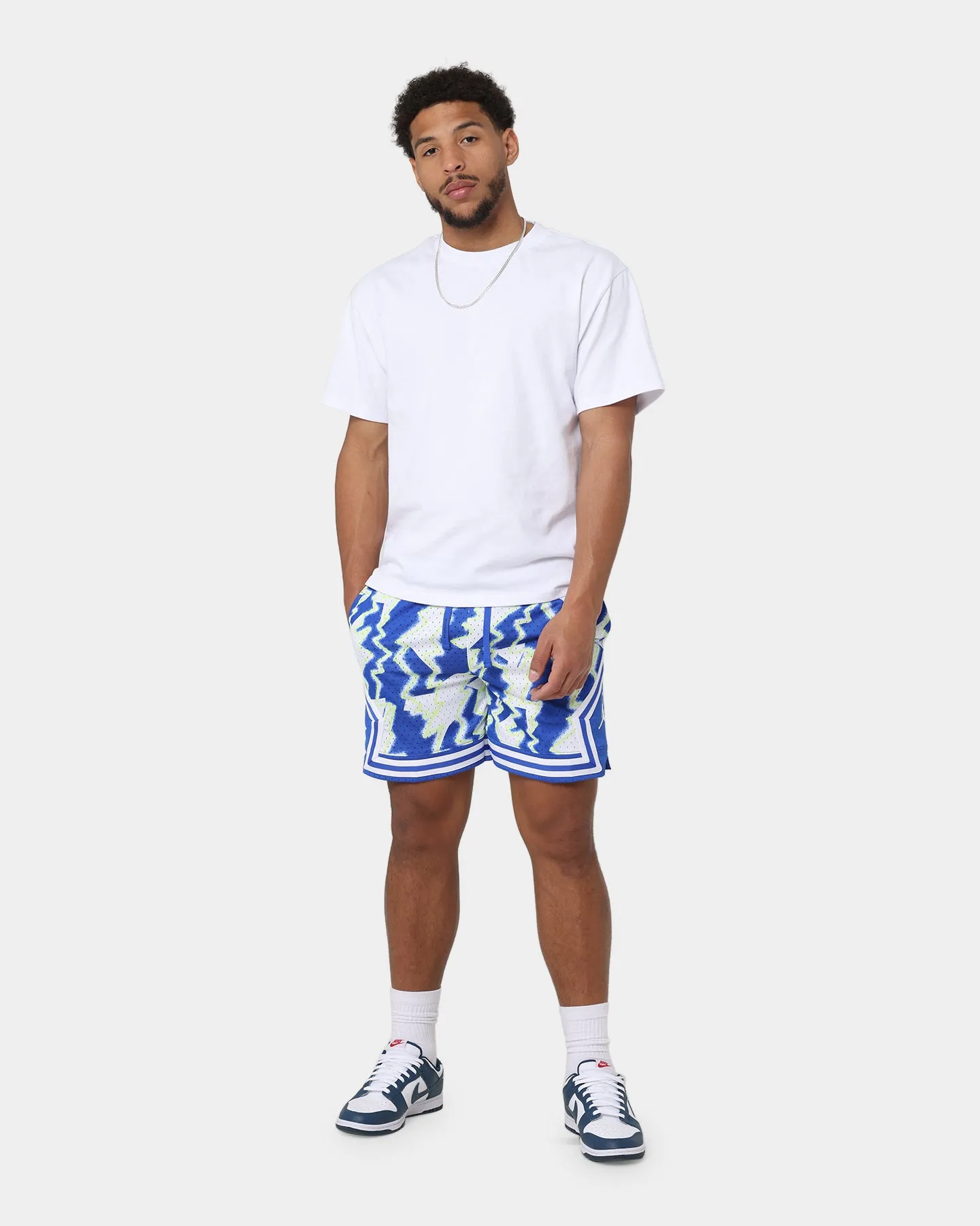 Jordan Dri-FIT Sport Barcelona Diamond Shorts Hyper Royal Warm Fit Slim Layer
