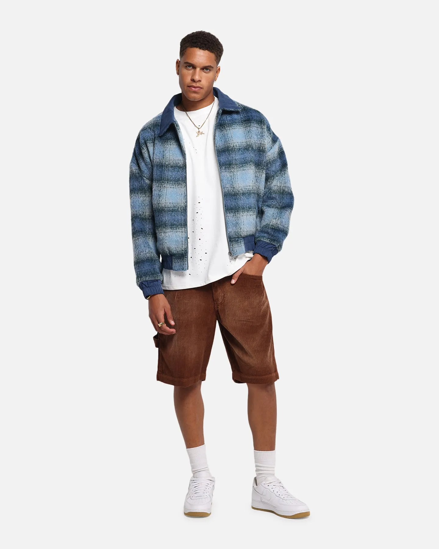 Gym apparel XXIII Corduroy Wash Jorts Brown