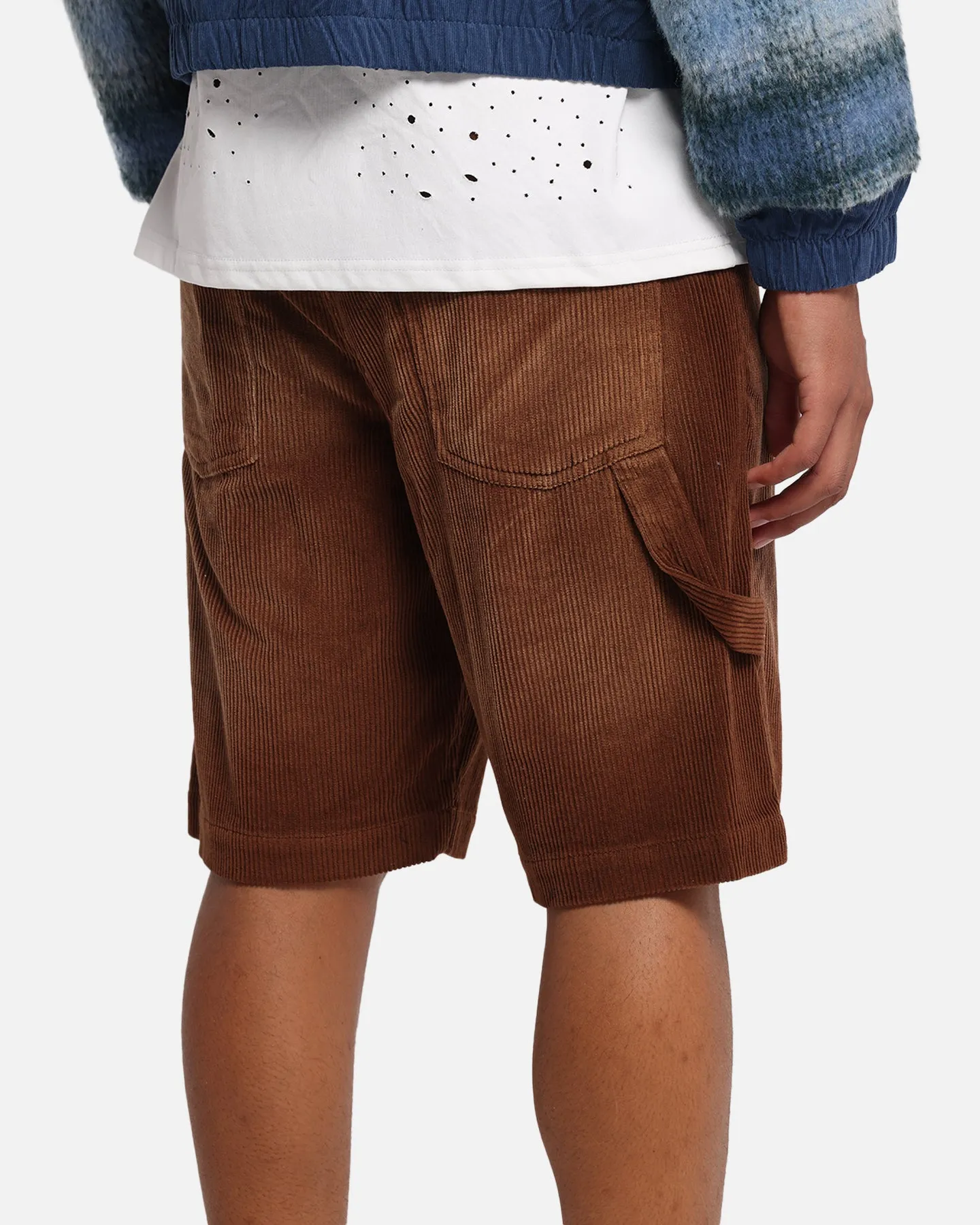 ReflectiveAccents XXIII Corduroy Wash Jorts Brown