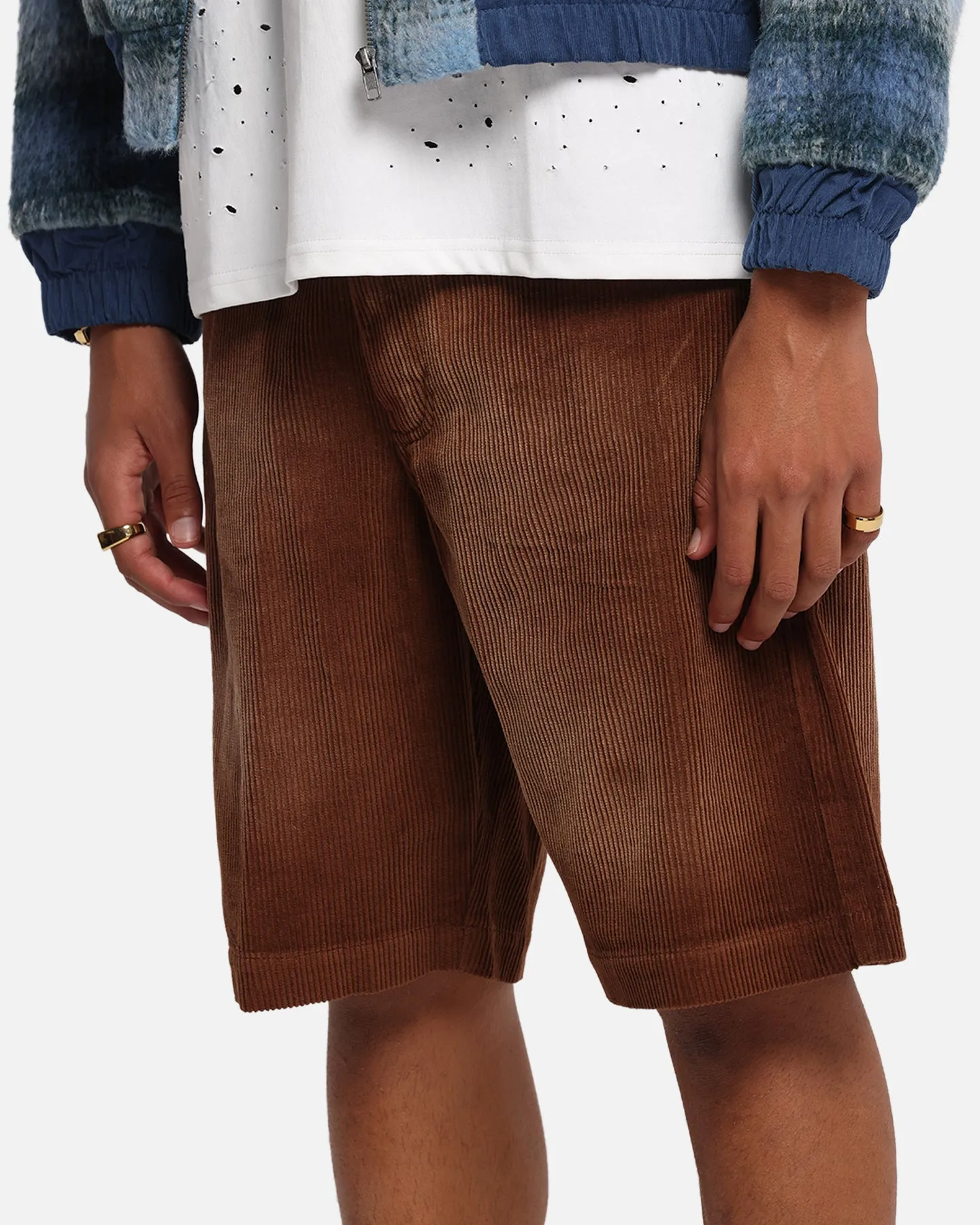 Versatile Design XXIII Corduroy Wash Jorts Brown