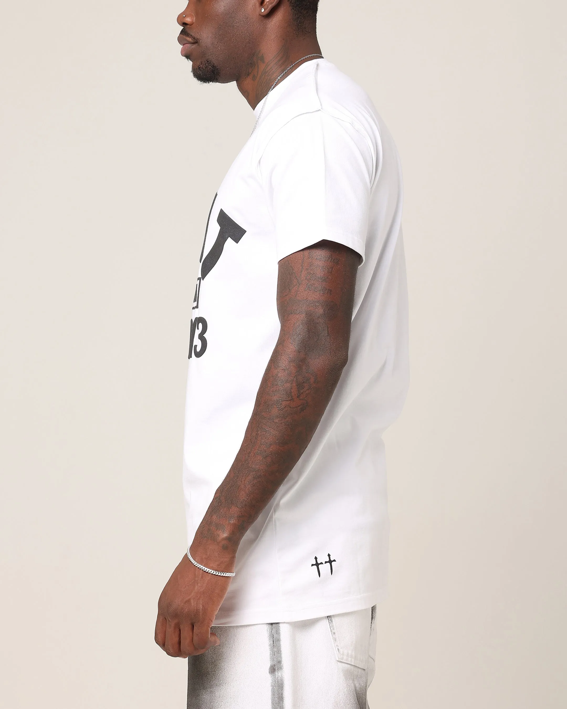 Saint Morta St Morta Lafayette T-Shirt White Outdoor Sports casual outing