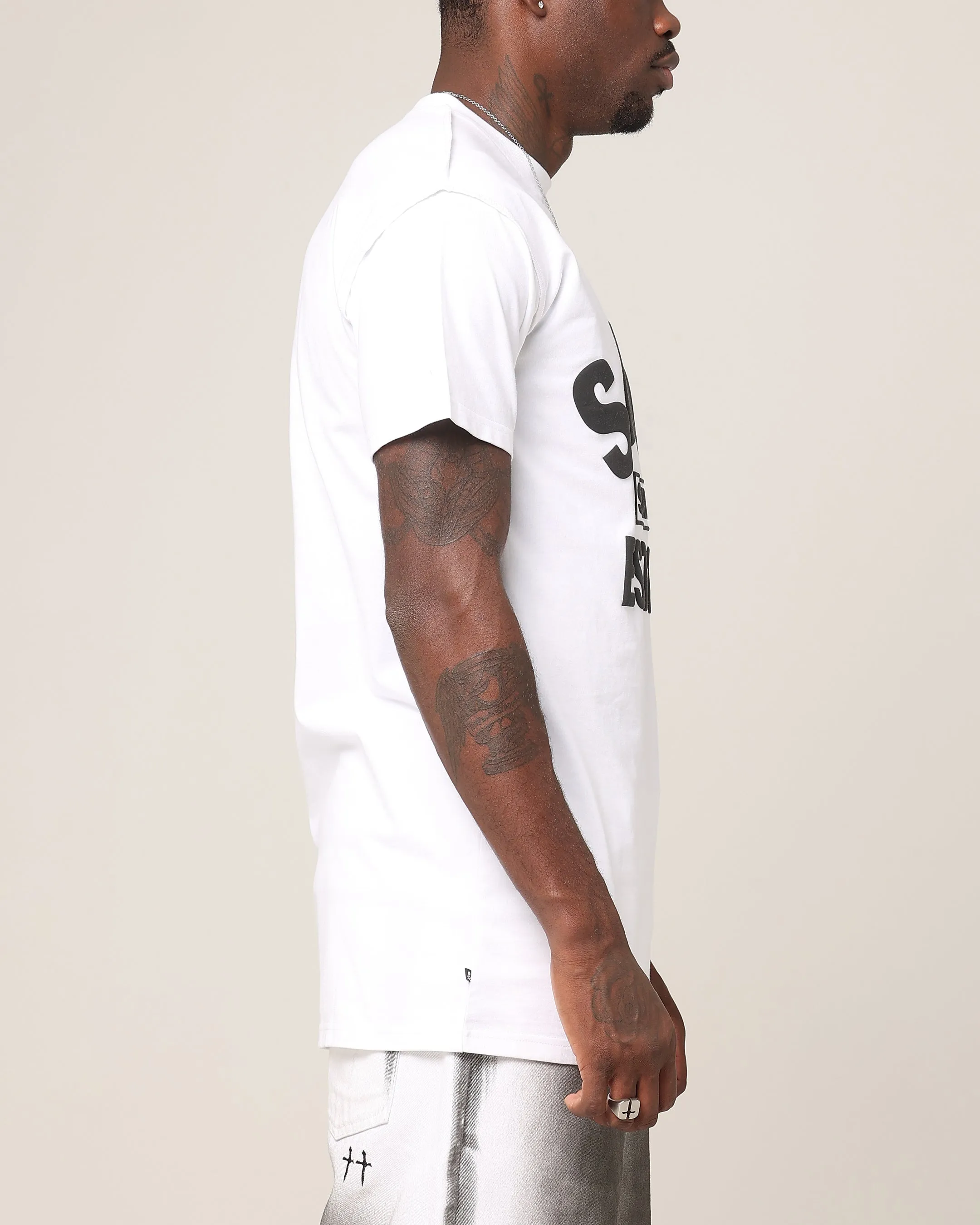 Casual Comfort Look Saint Morta St Morta Lafayette T-Shirt White