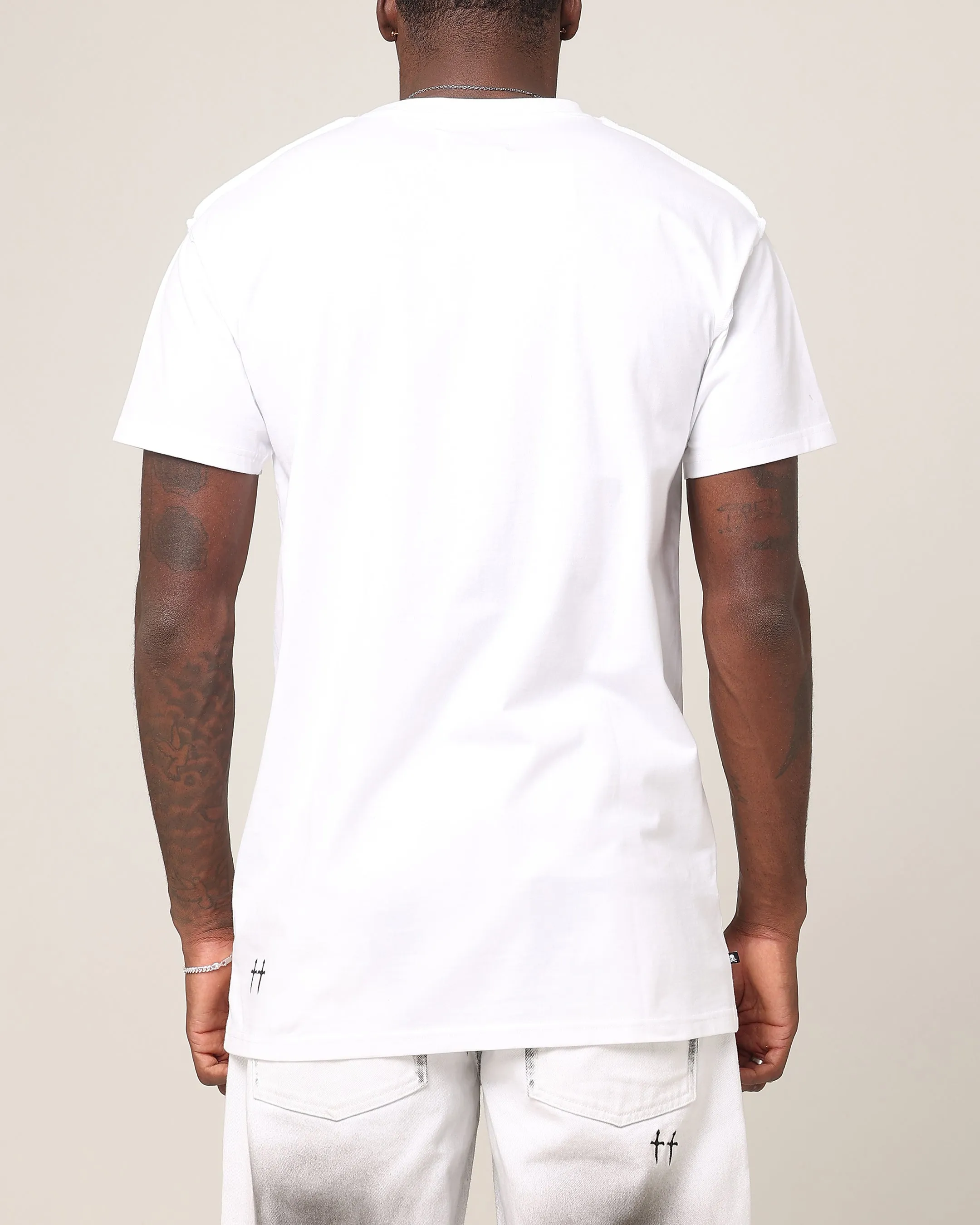Saint Morta St Morta Lafayette T-Shirt White Cozy Apparel