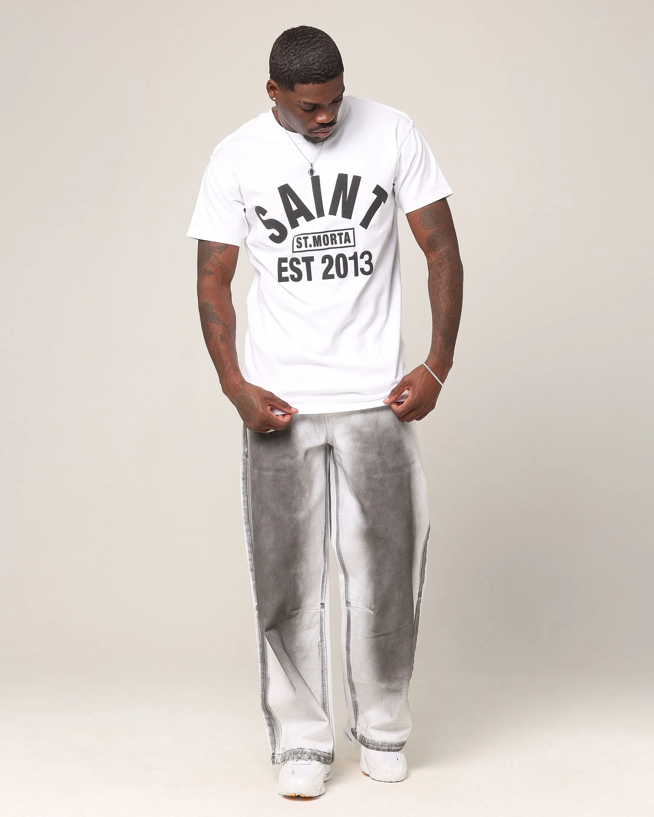 Fit For All Breathable Look Saint Morta St Morta Lafayette T-Shirt White
