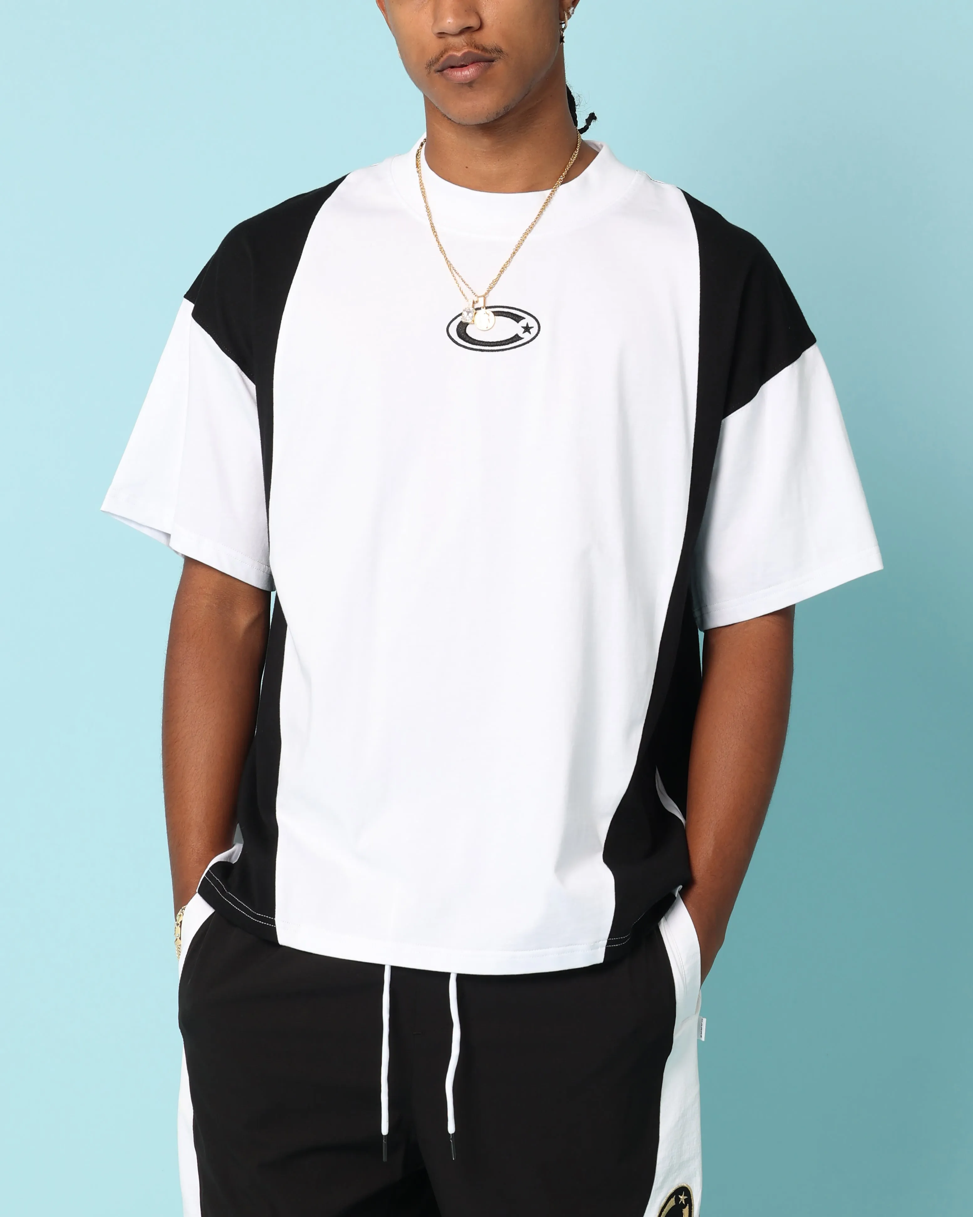 Casual Must-Have Carr?? C-Star Oversized T-Shirt White/Black