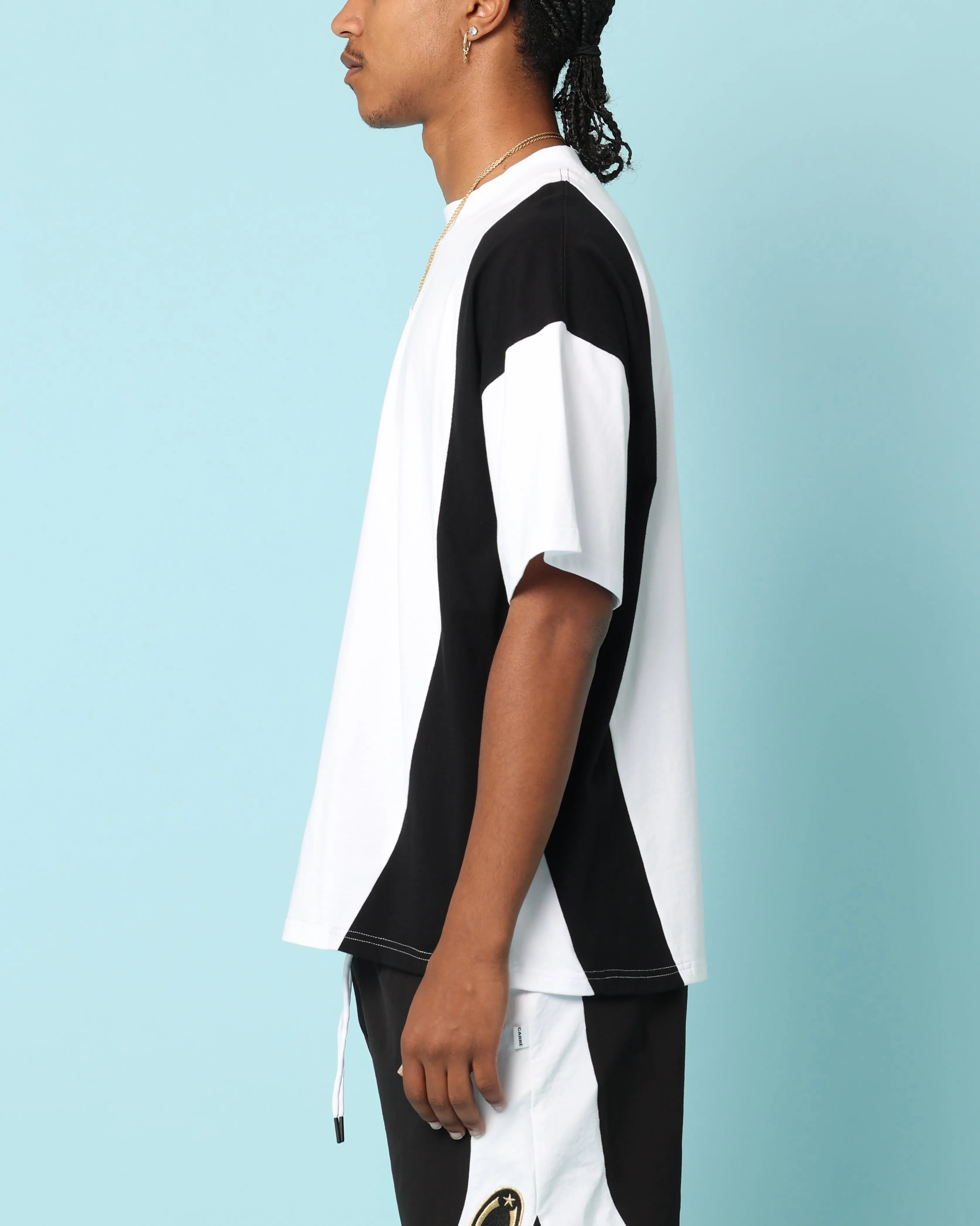 Carr?? C-Star Oversized T-Shirt White/Black FlexibleKnit