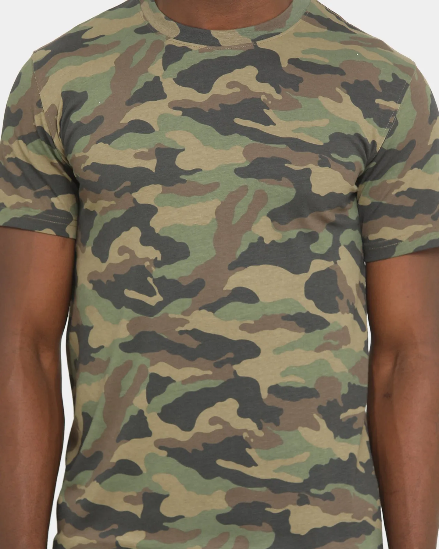Well Made Legacy Tall T-Shirt V2 Camo Thermal Regulating Layer
