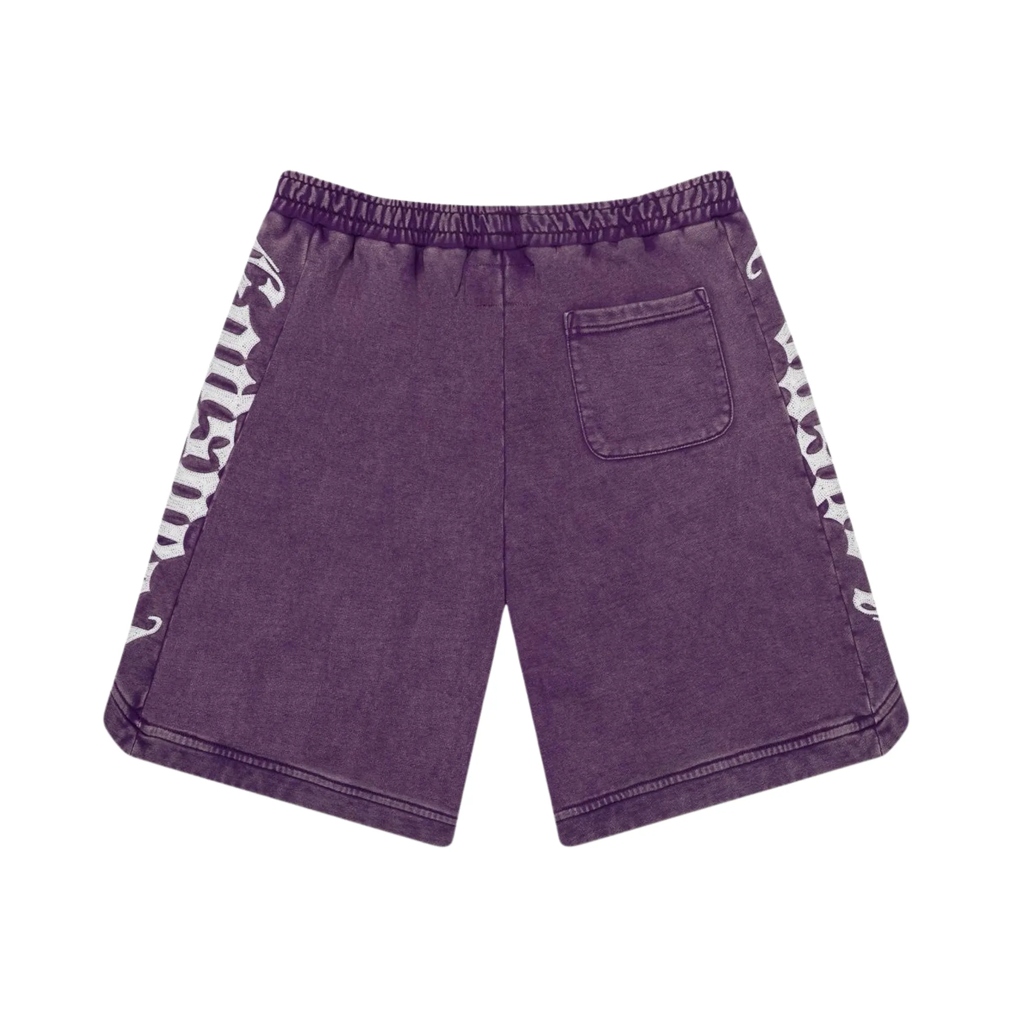 Sun Protection Fabric Godspeed CourtSide Shorts (Grape Wash)