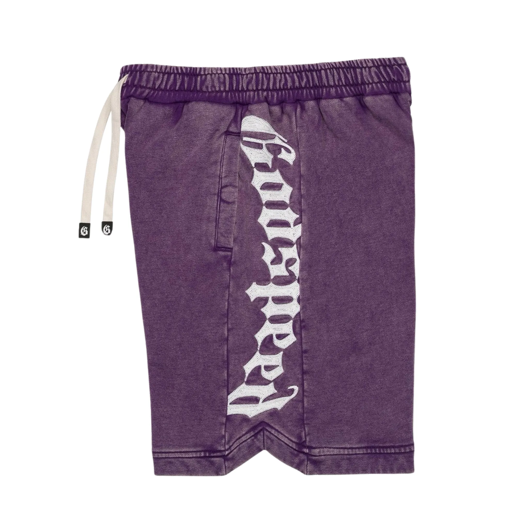 Breathable Lamination Godspeed CourtSide Shorts (Grape Wash)