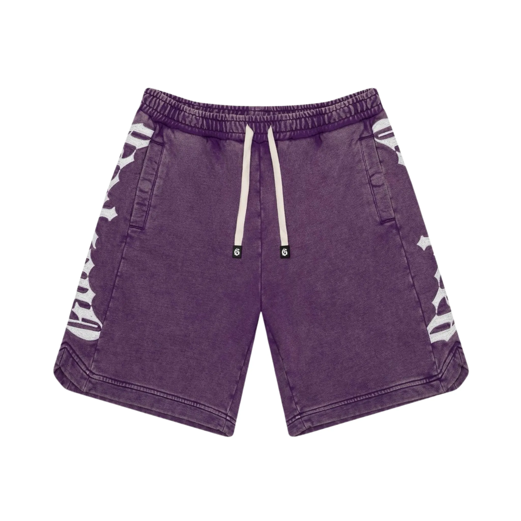 Layer Play Godspeed CourtSide Shorts (Grape Wash)