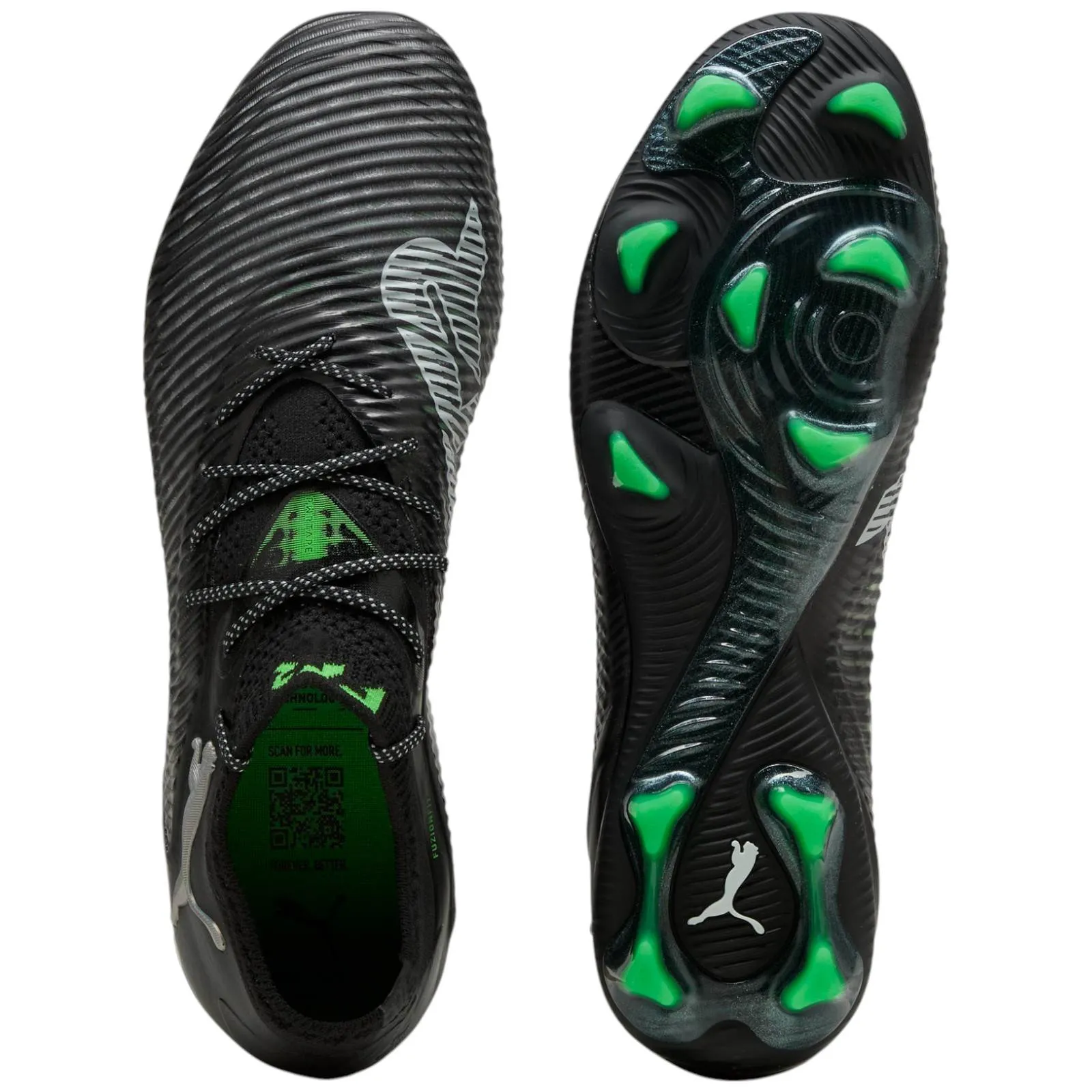 Puma Future 8 Ultimate Low Mens Firm Ground Football Boots Ventilation Perforation System