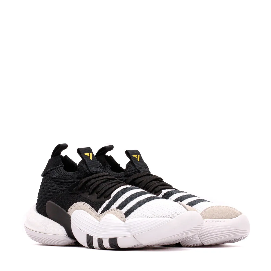 Adidas Basketball Men Trae Young 2 Black White H06477 Strong Finish