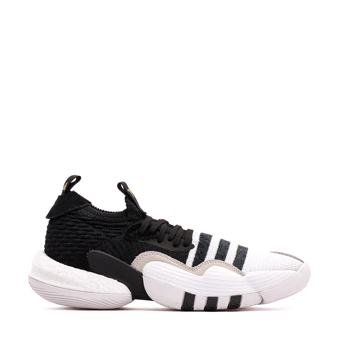 Adidas Basketball Men Trae Young 2 Black White H06477 Quick Turn Build EVAOutsole