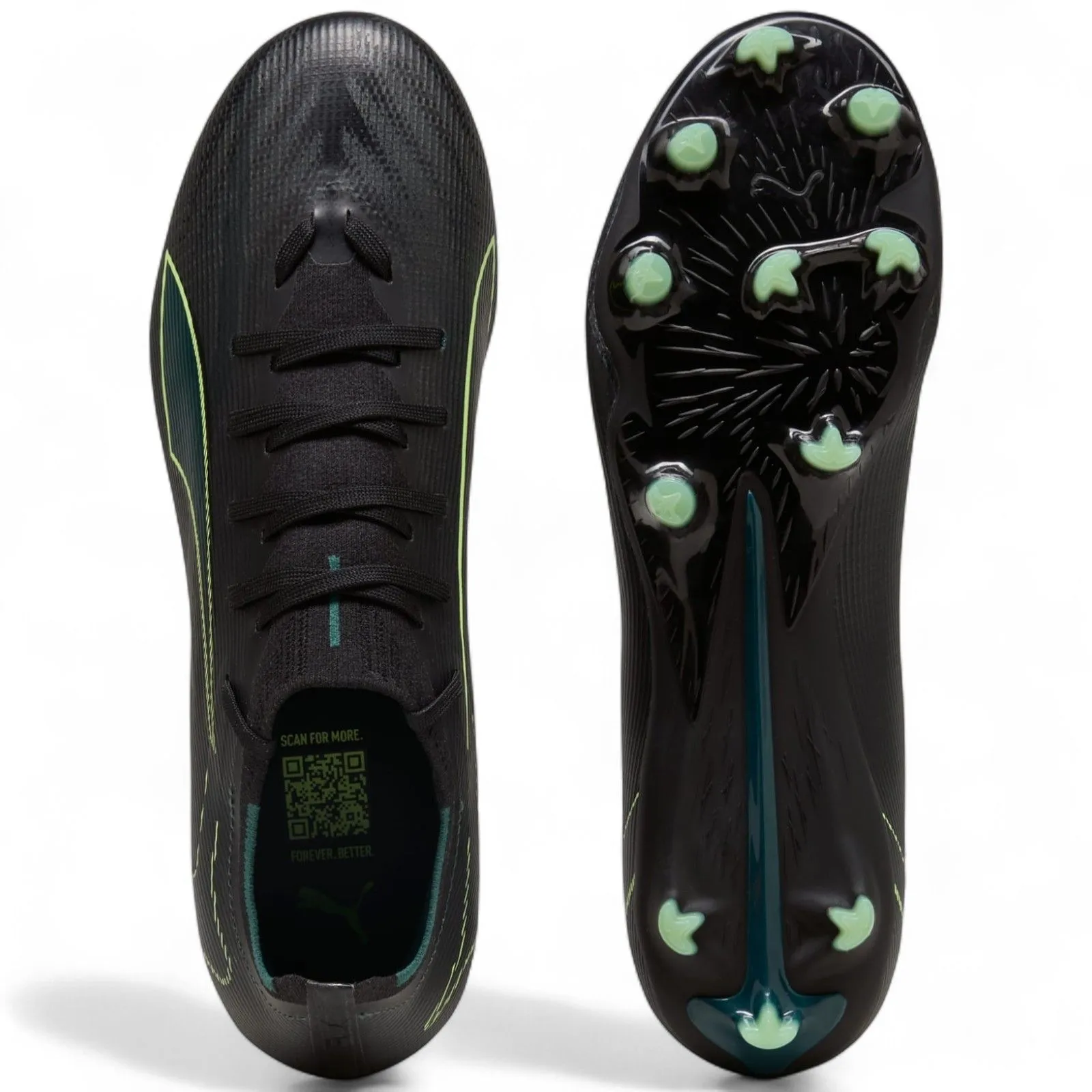 streamlined look memory foam insole shoes Puma Ultra 6 Match Adults Firm Ground Football Boots