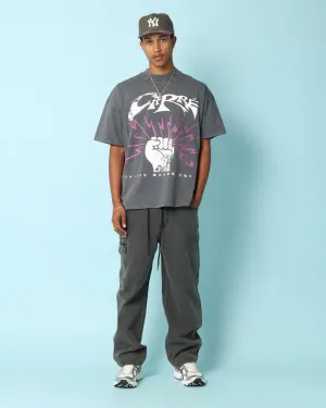 Carr?? Revolution 13 Oversized T-Shirt Vintage Black Pocket Design