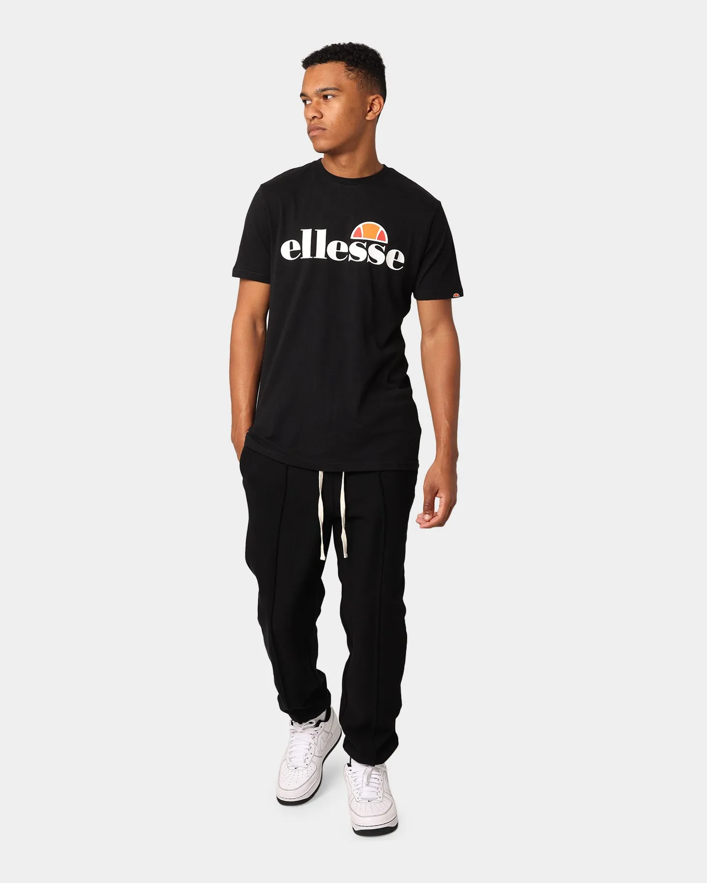 Ellesse SL Prado T-Shirt Black Minimal Outfit