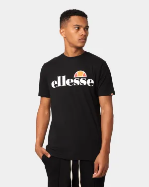 Ellesse SL Prado T-Shirt Black Perfect For Relaxing Airflow Mesh Panels